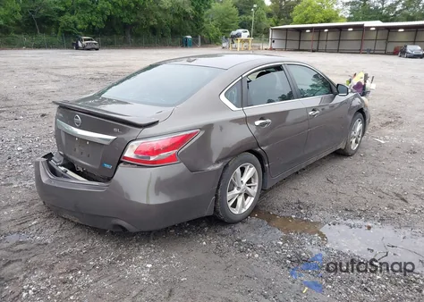 2014 Nissan Altima 2.5 Sl from USA, damaged, VIN 1N4AL3AP9EC102577